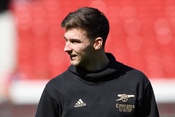 He is expected to leave Arsenal this summer.