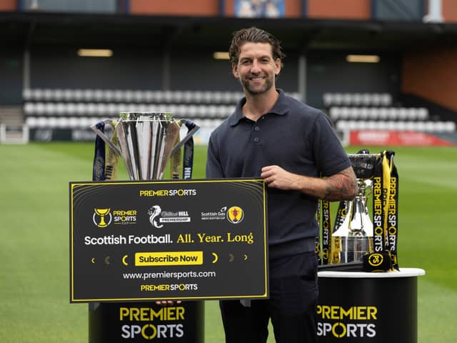 Former Celtic defender Charlie Mulgrew