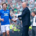 The playmaker left Rangers in the summer.
