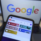 Google users are reporting issues on 12 August. Photo: LAURIE DIEFFEMBACQ/BELGA MAG/AFP via Getty Images