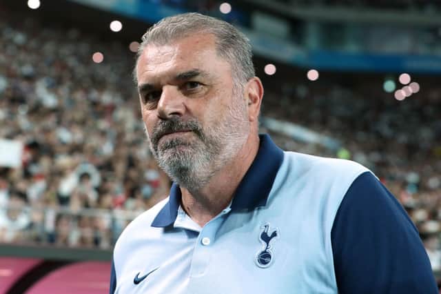 Former Celtic boss Ange Postecoglou
