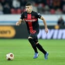 Gustavo Puerta of Bayer Leverkusen