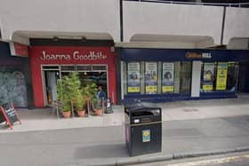 Smacks Hamburgers will open on the site formerly occupied by William Hill and most recently The Hospice Shop