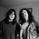 Brothers Angus Young and Malcolm Young spent their early years in Cranhill before moving to Australia where they formed AC/DC. The Young family lived at 6 Skerryvore Road. 
