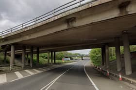 The M8 near Springburn Road and Castle Street will close overnight at the end of August