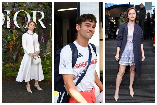 Tom Daley and Emma Watson aced their A-levels and Geri Horner received an A in English Language