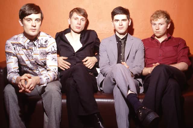 The early days of Franz Ferdinand.