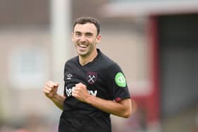 Andy Irving scored for West Ham in a pre-season friendly win over Dagenham & Redbridge.
