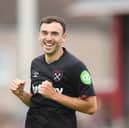 Andy Irving scored for West Ham in a pre-season friendly win over Dagenham & Redbridge.