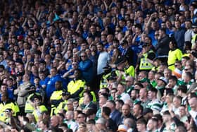 Away fans won't be present at the first two Old Firm matches.