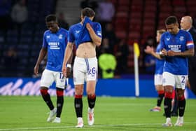 Rangers are out of the Champions League.
