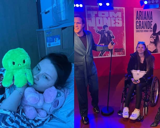 Danni Cooper was left unable to walk or talk after cost of living stress triggered a rare neurological condition.