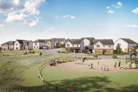 Plans were submitted for homes last year