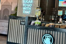 The new Chaiwala on George Street in Glasgow