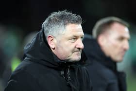 Tony Docherty has commented on the future of Luke McCowan amid Celtic interest.