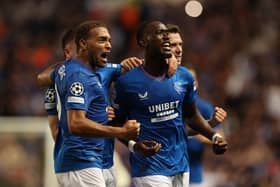 Abdallah Sima was at Rangers last season