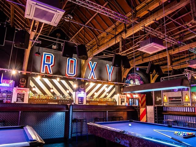 Roxy Ball Room will open in Glasgow soon