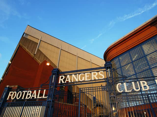 Rangers did pay a fee for him