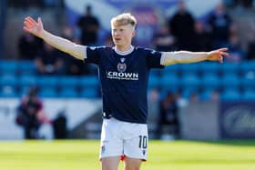 The 21-year-old midfielder has shown improvement season upon season and already has three goals and a further five assists from his seven domestic appearances this term. The Dundee born player has a strong future ahead of him if he continues the progression he has shown since his breakthrough season in 22/23.