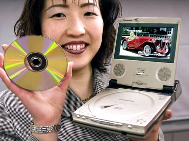 Gadgets you may remember from the 1990s. Photo: YOSHIKAZU TSUNO/AFP via Getty Images
