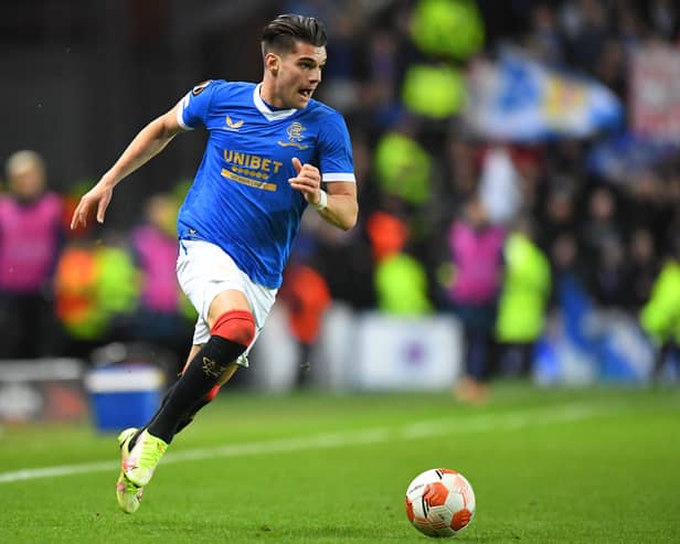Rangers midfielder Ianis Hagi