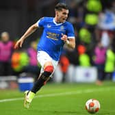 Rangers midfielder Ianis Hagi