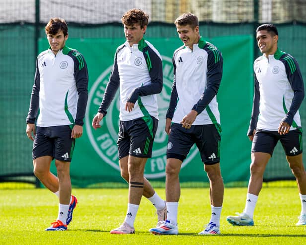 This is how we predict Celtic will line-up against St. Mirren on Sunday. Cr: SNS Group.