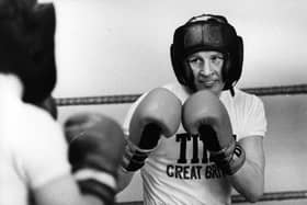 Boxer Jim Watt received the Freedom of the City of Glasgow in January 1981. The previous year he had been awarded an MBE. 