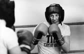 Boxer Jim Watt received the Freedom of the City of Glasgow in January 1981. The previous year he had been awarded an MBE. 