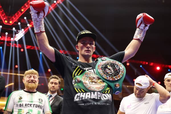 Willy Hutchinson will fight Joshua Buatsi on September 21. 