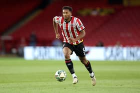 Sheffield United’s Auston Trusty. 