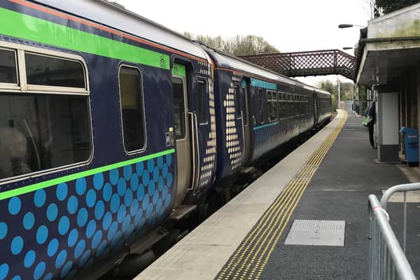 Giffnock Train Station is set for a refurbishment