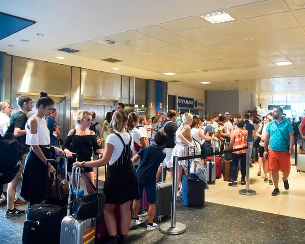 UK holidaymakers are being warned of “numerous flight cancellations” that are set to hit airports in Portugal this week. (Photo: AFP via Getty Images)