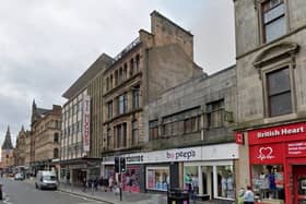 137-151 Trongate would see substantial demolition works to be replaced with student accomodation with the historic façade retained.