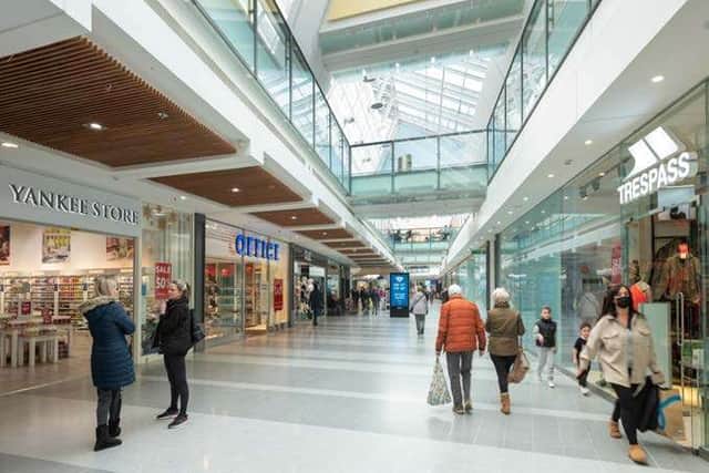 The Royal Bank of Scotland branch inside East Kilbride Shopping Centre will close its doors on 1 October 2024.