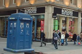 Borders Books on Buchanan Street was Scotland's biggest and best bookshop between 1998 and 2009.