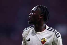 The striker is now in Italy