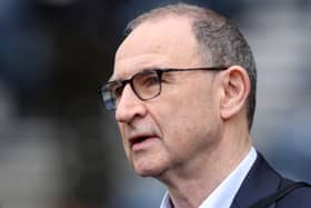 Martin O'Neill, former Celtic manager