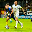  Vladimir Weiss (C) of Slovan Bratislava (Pic: Getty)
