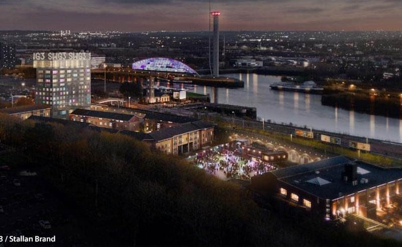 Swg3 Layout Developing Glasgow: Plans unveiled for 13-storey hotel development at ...