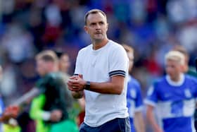 Birmingham City manager Chris Davies (Pic: Getty)