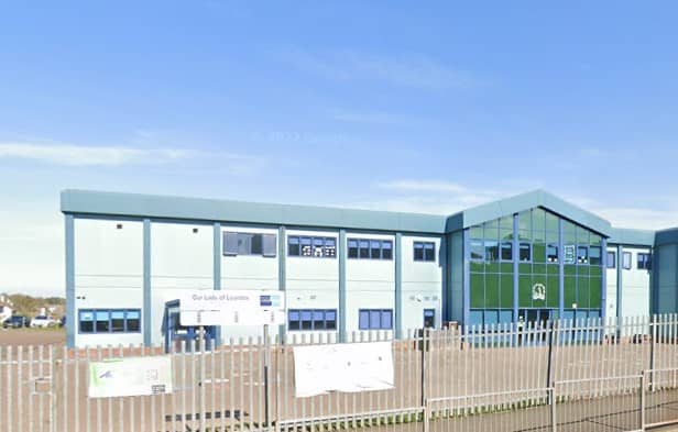 Our Lady of Lourdes Primary is the highest ranked primary school in South Lanarkshire with 22 points