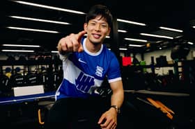 Tomoki Iwata has joined Birmingham City on a three-year contract.