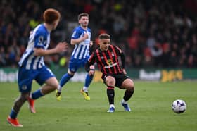 The defender is currently at Bournemouth