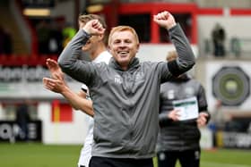Neil Lennon is currently without a club after a short-lived spell at Rapid Bucharest.