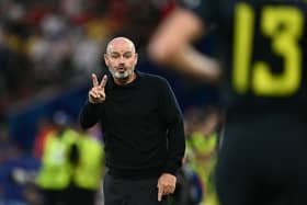 Steve Clarke could hand three Scotland players their first senior cap.