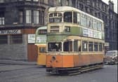 For many Glaswegians the Glasgow trams are still remembered with pride. 