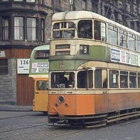 For many Glaswegians the Glasgow trams are still remembered with pride. 