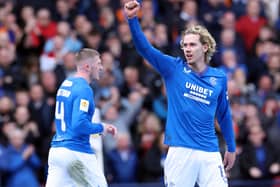 Todd Cantwell has left Rangers for Blackburn Rovers