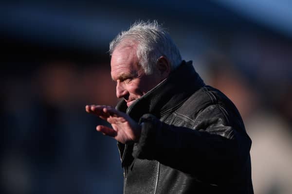 Former Leeds player Eddie Gray